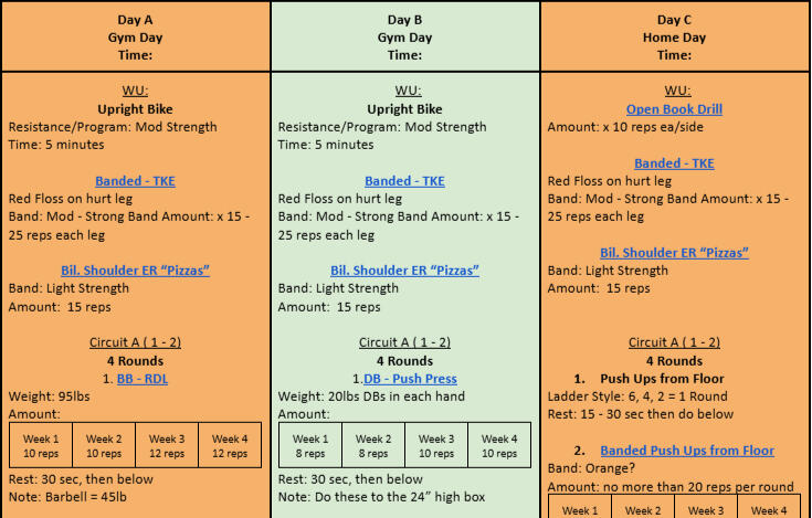 EXAMPLE PROGRAM